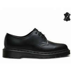 Туфли Dr. Martens, размер 38, черный