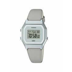 Наручные часы CASIO Vintage, серебристый