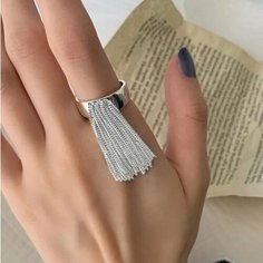 Кольцо, серебряный Без бренда