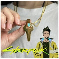 Колье, золотой Cyberpunk