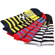 Носки ЭВРИКА подарки и удивительные вещи 3 пары, размер 22-27, , черный