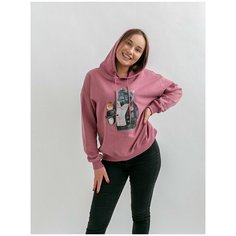 Худи Foxsy, размер S/M, , розовый