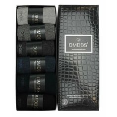 Носки DMDBS, комплект, 6 пар, размер универсальный, ассорти