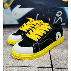 Кеды Макс Жермон, полнота G (EU)/ на среднюю и широкую стопу, размер 39, Желтый