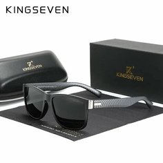 Солнцезащитные очки KINGSEVEN, черный