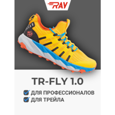Кроссовки RAY TR-FLY1.0, полнота 4 (RU)/ на узкую и среднюю стопу, размер 35, золотой