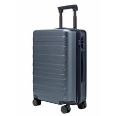 Чемодан Xiaomi, 66 л, размер M, Темно-серый/Grey, Gunmetal