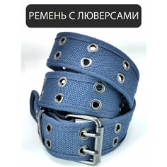 Ремень , синий Awengo Style