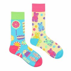 Носки SMLSOX, размер 35-40, мультиколор