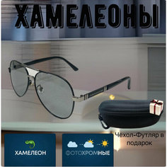 Солнцезащитные очки , черный h&g