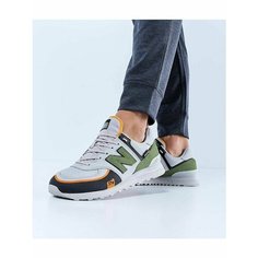 Кроссовки New Balance, полнота F (EU)/ на среднюю стопу, размер 41, серый