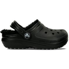 Сабо Crocs CLASSIC LINED CLOG, размер C10 US, black/black