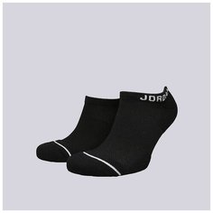 Носки Jordan Jumpman No-Show Socks, комплект, 3 пары, размер XL, черный