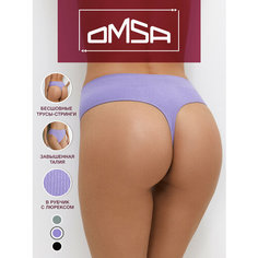Трусы Omsa, размер 46/48 (M/L), lilla