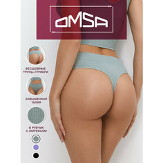 Трусы Omsa, размер 44/46 (S/M), серый