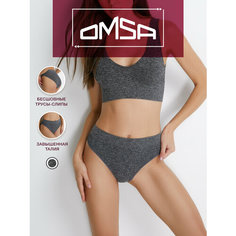 Трусы Omsa, размер 46/48 (M/L), grigio melange