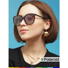 Солнцезащитные очки Polaroid, черный