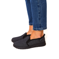 Слипоны , размер 38, серый Bestyday