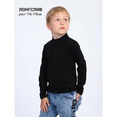Рубашка, размер 152, черный Tarziffo