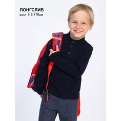 Рубашка, размер 140, темно-синий Tarziffo