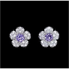 Комплект серег BJ, размер 16 мм, серебро