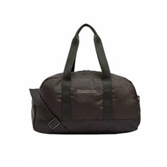 Сумка спортивная Reebok, 45х25, черный