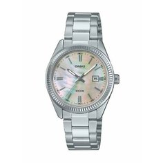 Наручные часы CASIO Collection, перламутровый/розовый