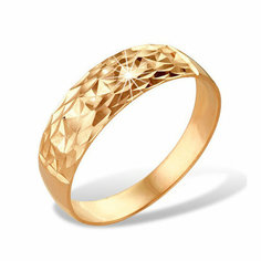 Кольцо Яхонт, золото, 585 проба, размер 17