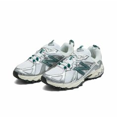 Кроссовки New Balance, полнота D, размер 39.5 EU, зелeный