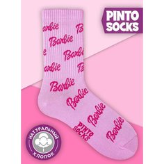 Носки PINTO SOCKS, размер 36-40, розовый