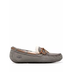 Слиперы UGG Dakota, размер 6 US, серый