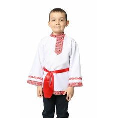 Русский народный костюм для мальчика косоворотка рубаха Мой Карнавал