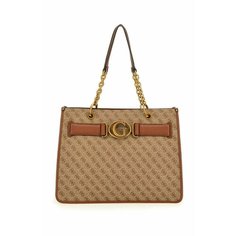 Сумка шоппер GUESS, коричневый