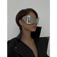 Солнцезащитные очки , коричневый Prelesti