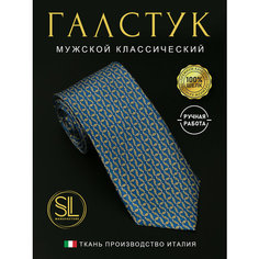 Галстук , голубой SL Manufacture