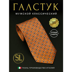 Галстук , коричневый SL Manufacture
