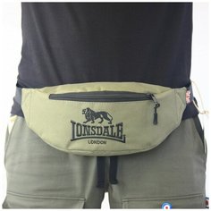 Сумка поясная LONSDALE, темно-зеленый