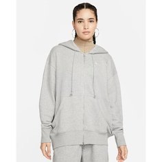 Толстовка спортивная NIKE Phoenix, размер S-S, , dark grey heather/sail