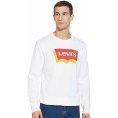Свитшот Levis, размер L, , белый-красный Levis®