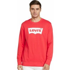 Свитшот Levis, размер XL, , красный/белый Levis®