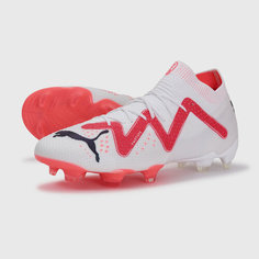 Бутсы PUMA FUTURE ULTIMATE, размер 7 UK, белый