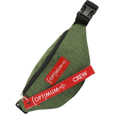 Сумка поясная Optimum Crew, фактура матовая, хаки
