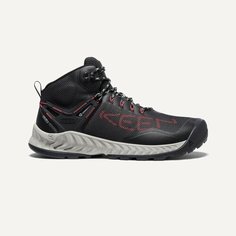 Ботинки KEEN NXIS EVO MID WP, размер RU 42.5 US 9.5, черный