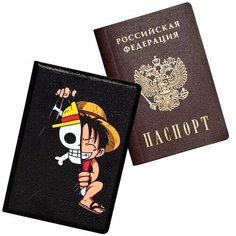 Обложка для паспорта ZEKEKS, черный