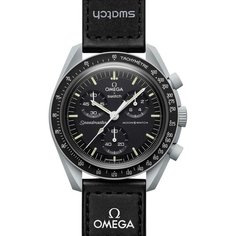 Наручные часы swatch, черный