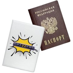 Обложка для паспорта ZEKEKS, белый
