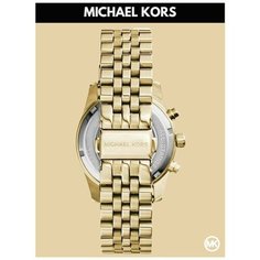 Наручные часы MICHAEL KORS Lexington, золотистый/оранжевый