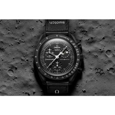 Наручные часы swatch, черный