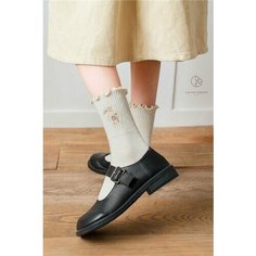Носки Liliya Sweet, размер 35-41, кремовый