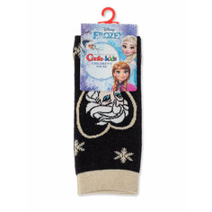 Носки Conte-kids Disney FROZEN-Холодное сердце, размер 18(27-29), , черный